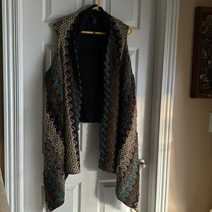 Knitted cardigan